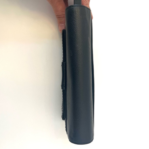 Kate Spade Black Bow Wristlet Wallet B#28 - Picture 6 of 14